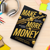Make More Money Financial Freedom Guide product image 10 showing printed book details for screen-free reading and learning