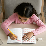 Kids Pre-Writing Practice Workbook product image 6 showing printed book details for screen-free reading and learning