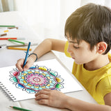 Amazing Patterns Adult Coloring Book product image 6 showing printed book details for screen-free reading and learning