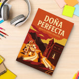 Dona Perfecta Spanish Edition by Benito Perez Galdos - Classic Novel product image 9 showing printed book details for screen-free reading and learning