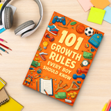 101 Growth Rules Every Boy Should Know product image 10 showing printed book details for screen-free reading and learning