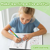 Sudoku Puzzle Books: Progressive Brain Game Set product image 10 showing printed book details for screen-free reading and learning
