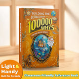 Building the Ultimate Brain 100000 Whys Science Book for Kids product image 6 showing printed book details for screen-free reading and learning