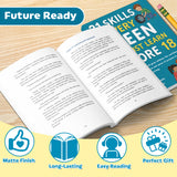 21 Skills Every Teen Must Learn Before 18 product image 6 showing printed book details for screen-free reading and learning