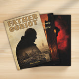 Father Goriot Classic Literature 3-book Se + the Red and the Black Classic 3-Book Set + the Hunchback of Notre-dame Classic 3-book: 3-Book S bundle detail image, image 6, bundle ISBN 9798900663937