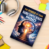 The Power of Your Subconscious Mind product image 10 showing printed book details for screen-free reading and learning