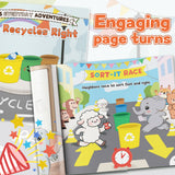 Ellie Recycles Right Children’s Picture Book, Little Ellie Everyday Adventures Storybook About Recycling, Earth Care, and Good Everyday Habits