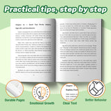 Kids Guide to Manners Ages 7-14 product image 6 showing printed book details for screen-free reading and learning