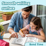 Intermediate Maze Workbook: Longer Paths Ages 6-9 product image 6 showing printed book details for screen-free reading and learning