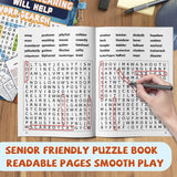 Maybe Swearing Will Help Funny Cat Word Search product image 6 showing printed book details for screen-free reading and learning