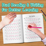 Kids counting practice book for early multiplication readiness