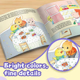 Little Thinkers Reading Fun 4-Book Set product image 6 showing printed book details for screen-free reading and learning