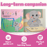 Little Ellie Themed Storybook Set, 10-Book Children’s Picture Book Collection About Good Habits, Feelings, Kindness, and Everyday Learning