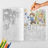 Role-Play Careers Line Art Coloring Book physical printed book product image 2, ISBN 9798904669348