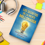 Los Secretos de la Mente Millonaria product image 10 showing printed book details for screen-free reading and learning