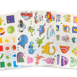 Animal Theme Busy Book for Preschool product image 6 showing printed book details for screen-free reading and learning
