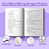 Happy Confident Me Daily Journal for Kids product image 6 showing printed book details for screen-free reading and learning