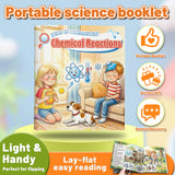 This Is Chemistry Chemical Reactions Book for Kids product image 6 showing printed book details for screen-free reading and learning