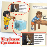 This Is Physics Sound Book for Kids product image 5 showing printed book details for screen-free reading and learning