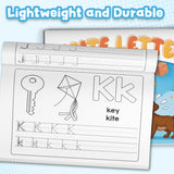 Write Letters Workbook product image 6 showing printed book details for screen-free reading and learning