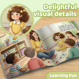 I'm Ready to Meet Bad Mood Emotion Picture Book for Kids product image 6 showing printed book details for screen-free reading and learning