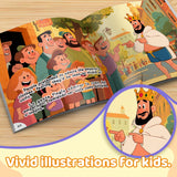 Children's bilingual book set for family reading and fairy tale comprehension