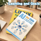 AI for Kids Practical Guide + Linux for Kids Computer Learning Guide: 2-Book Set bundle detail image, image 5, bundle ISBN 9798900669359