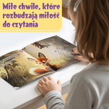 Ages 4-8 Polish-English story reader for screen-free fable time