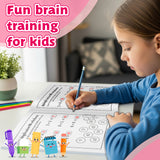 Multiplication Bubble Math Workbook product image 6 showing printed book details for screen-free reading and learning