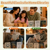 Classic Nature and Literary Stories 3-Book Set printed book set detail image, image 6, bundle ISBN 9798904663681