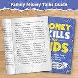 Money Skills for Kids Smart Money Planning product image 6 showing printed book details for screen-free reading and learning