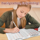 Elegant Lettering Practice: Uppercase Alphabet product image 6 showing printed book details for screen-free reading and learning