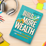 Build More Wealth Personal Finance Guide product image 10 showing printed book details for screen-free reading and learning
