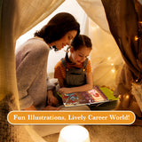 ABC I Want to Be: Career Alphabet Picture Book product image 6 showing printed book details for screen-free reading and learning