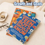 Everything Teen Boys Should Know + 101 Growth Rules Every Boy Should Know: 2-Book Set bundle detail image, image 5, bundle ISBN 9798900669311