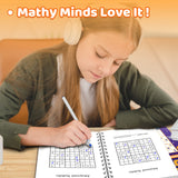Super Sudoku Workbook Set: Beginner to Challenge product image 10 showing printed book details for screen-free reading and learning