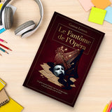 Le Fantome de l'Opera French Edition by Gaston Leroux - Gothic Mystery Novel product image 9 showing printed book details for screen-free reading and learning