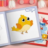 Dot to Dot Coloring Book for Preschoolers product image 5 showing printed book details for screen-free reading and learning