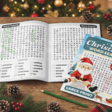 Cozy Christmas Word Search for Adults product image 6 showing printed book details for screen-free reading and learning