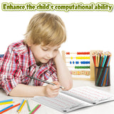 Multiplication Math Workbook for Kids product image 6 showing printed book details for screen-free reading and learning