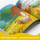 Bilingual Tales: The Little Red Hen – English & Spanish Storybook