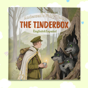 The Tinderbox English-Spanish Story Book cover