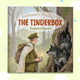 The Tinderbox English-Spanish Story Book cover