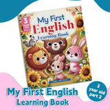 My First English Learning Book - Teach Your Kids English Using Fun Activities