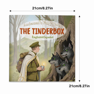 Bilingual fairy tale reader for kids with English and Spanish story text