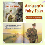 Printed Tinderbox book for adventure vocabulary and family reading