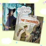 Ages 4-8 English-Spanish fairy tale book for screen-free story time