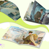 Classic Tinderbox bilingual reader for home classroom and bedtime reading