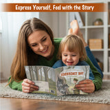 Printed bilingual picture story book about The Tinderbox