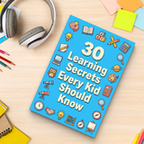 30 Learning Secrets Every Kid Should Know product image 10 showing printed book details for screen-free reading and learning